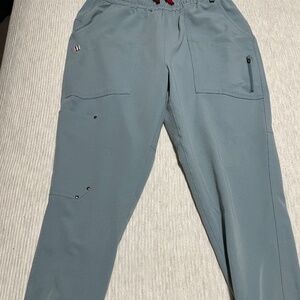 Mediclo FYSEL Catalina Scrub joggers, Stone Blue size SP